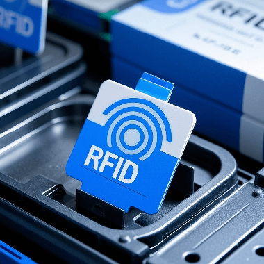 万物皆可“刷”！揭秘RFID标签如何让生活秒变智慧 