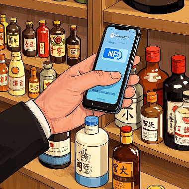 一触即达的消费革命：NFC技术激活白酒业万亿级市场 
