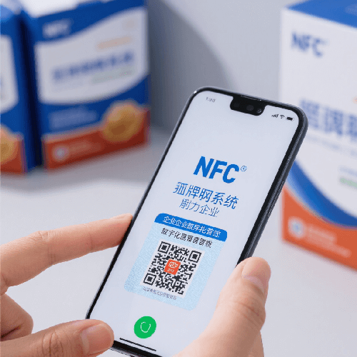 NFC防伪溯源系统助力企业产品实现数字化管控 
