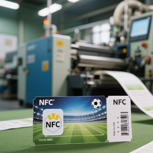NFC门票诞生：一枚NFC标签是如何融合到门票中?