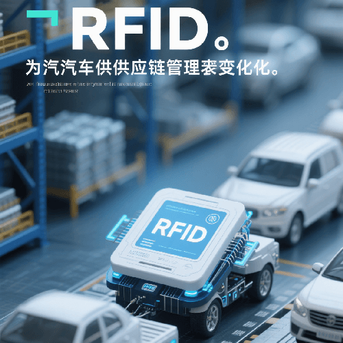 RFID芯片：让汽车零件“会说话”的黑科技