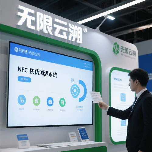 无限云溯NFC防伪溯源系统：让每件产品拥有“数字基因” 
