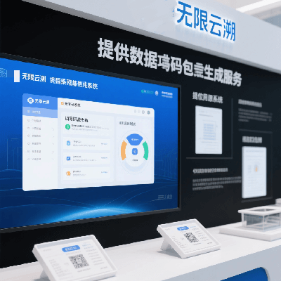 无限云溯Saas服务提供产品一物一码生成器 