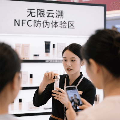 触碰即真相：NFC防伪如何让假货无所遁形？