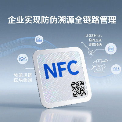 NFC标识技术如何实现产品防伪溯源全链路管理？ 