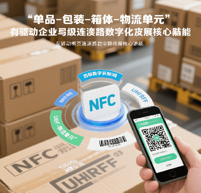 多级标识技术协同赋能：NFC融合矩阵驱动全链路数字化转型