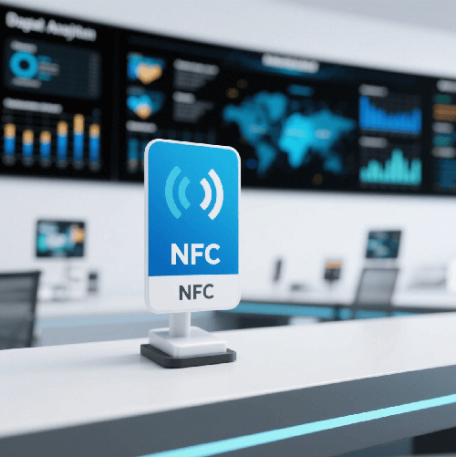 一枚芯片的智慧革命：NFC如何让企业大数据“活”起来？ 