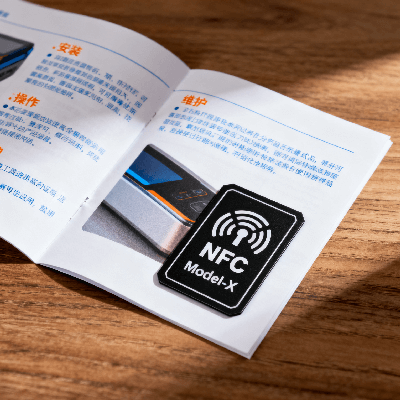 告别纸质累赘！ NFC 标签，让产品说明书进化为 “智能增长引擎”