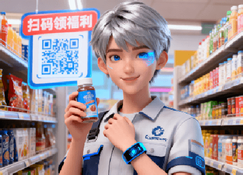 一物一码：让产品自己开口卖货！ 