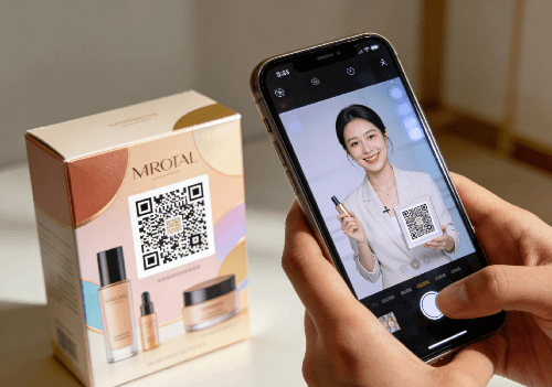 赋码商品变销售：扫码自动推送营销话术