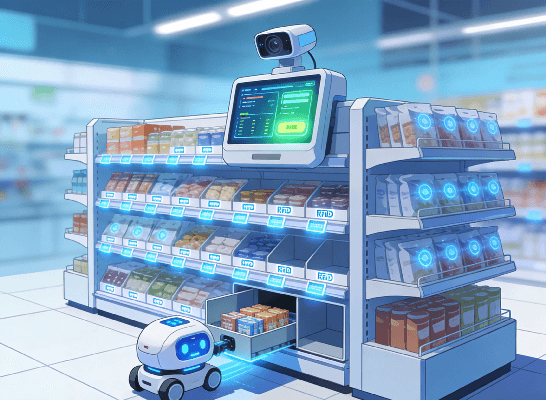 当库存盘点遇上 “智慧眼睛”，异常预警快人一步！