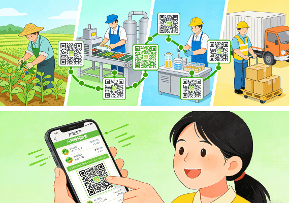 码上见真章：一物一码让产品品质全程可溯 