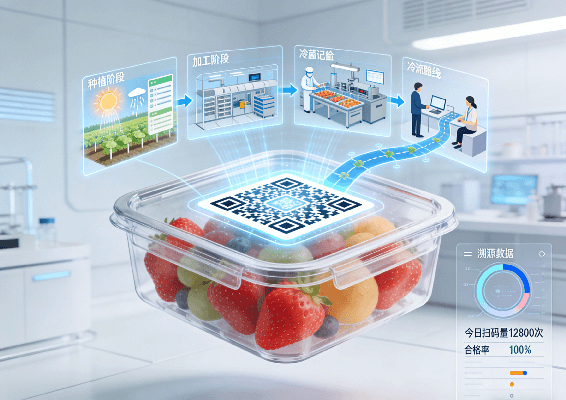 舌尖上的信任：食品行业一物一码溯源解决方案