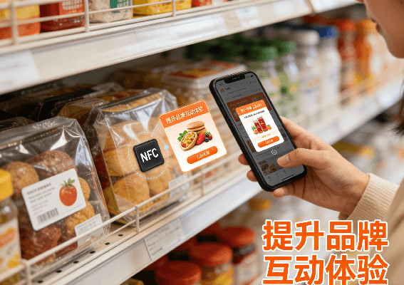 低成本高回报，NFC 标签为企业解锁精准营销新路径 