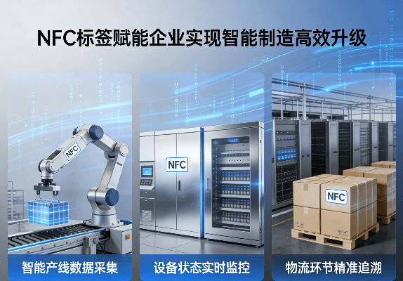 工业 4.0 时代，NFC 标签赋能企业实现智能制造高效升级 