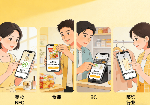 NFC 标签赋能品牌升级：让每一件产品，都成为可沉淀的数字资产