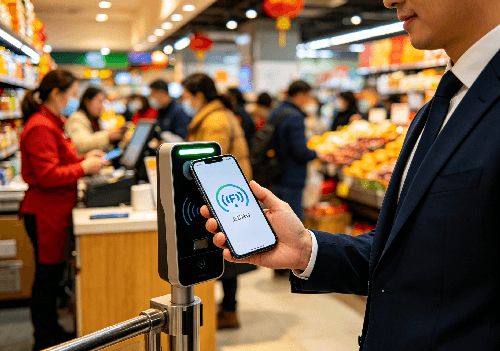 一碰即活：NFC 标签解锁线下流量新密码，让便捷与趣味双驱增长