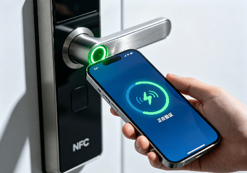 告别换电池！NFC 无源锁：一次安装终身用，安全管理全场景